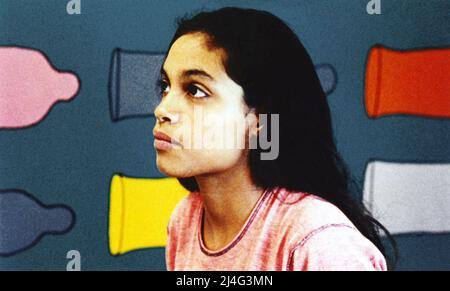 ROSARIO DAWSON in KIDS (1995), Regie LARRY CLARK. Kredit: EXCALIBUR FILME / Album Stockfoto