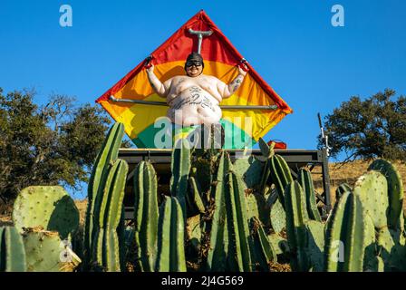 ZACH HOLMES in JACKASS FOREVER (2022), Regie Jeff TREMAINE. Kredit: PARAMOUNT BILDER / Album Stockfoto