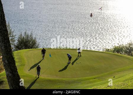 Der Ocean Course in Hokuala, Lihue, Kauai, Hawai Stockfoto