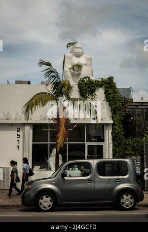 Wynwood Art District, Miami Stockfoto