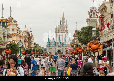 Walt Disney World Stockfoto