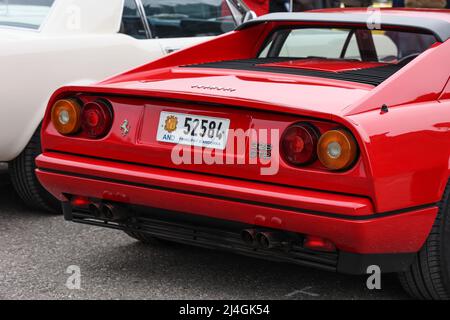 Ferrari 328 GTB Stockfoto