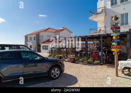 Mareta Beach Hotel, Sagres, Portugal Stockfoto