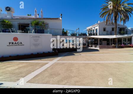 Praia de Wal do Lobo, Algarve Portugal Stockfoto