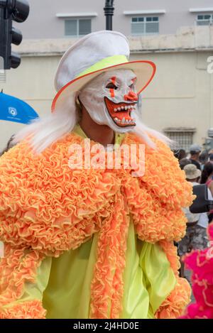 Mardi Gras Parade, Ponce, Pr Stockfoto