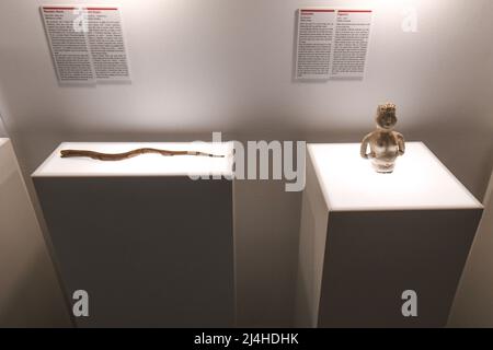 Museum der zerbrochenen Beziehungen. Zagreb, Kroatien Stockfoto