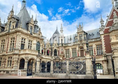 Palais Bénédictine in der Normandie, Frankreich Stockfoto