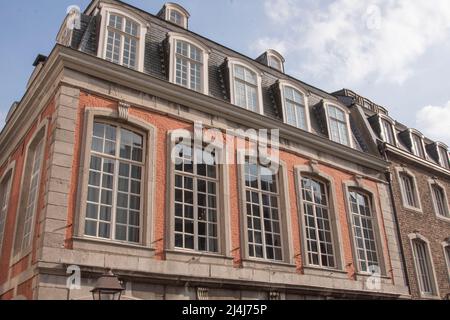 Aachen-das Couven-Museum ist ein Museum der Stadt Aachen. Es zeigt auf drei Etagen bürgerliche Wohnkultur des 18. Und frühen 19. Jahrhundert Stockfoto