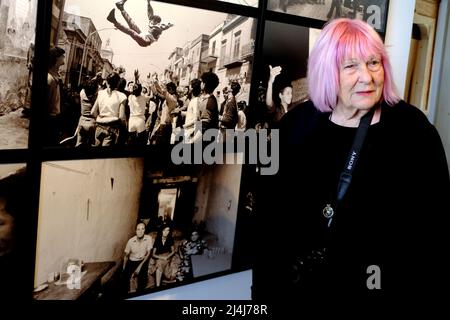 Letizia Battaglia Stockfoto