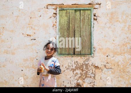 Mauretanien, Chinguetti, Alltag Stockfoto