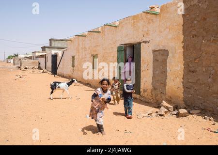 Mauretanien, Chinguetti, Alltag Stockfoto