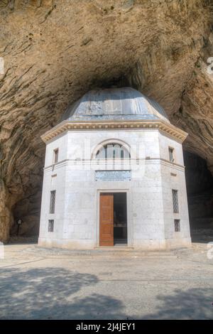 Tempio del Valadier Kirche in Italien. Stockfoto