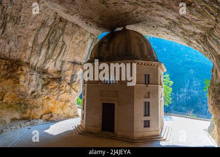 Tempio del Valadier Kirche in Italien. Stockfoto