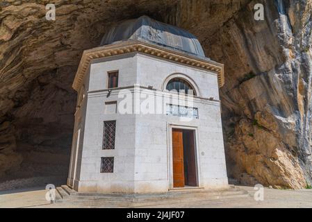 Tempio del Valadier Kirche in Italien. Stockfoto