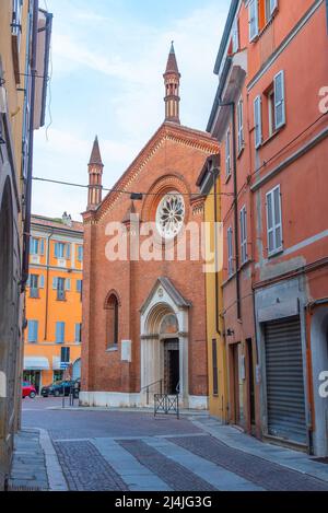 Kirche Santa Brigida d'Irlanda in Piacenza, Italien. Stockfoto