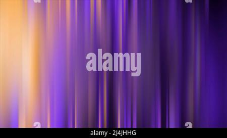 Abstrakte bunte glatte Streifen Bewegung Hintergrund. Bewegung. Vertikale defokussige Gradientenstreifen, die langsam fließen, nahtlose Schleife. Stockfoto