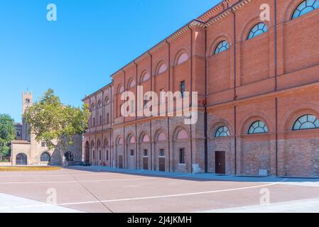 Teatro Amintore Galli in der italienischen Stadt Rimini. Stockfoto