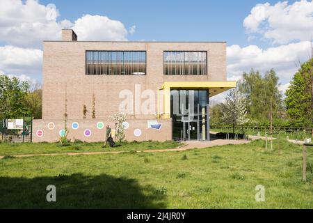 Oasis Academy, Lower Richmond Road, Putney, London, SW15, England, Großbritannien Stockfoto