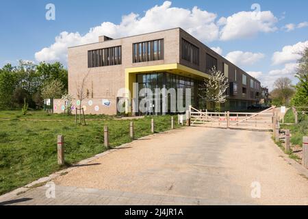 Oasis Academy, Lower Richmond Road, Putney, London, SW15, England, Großbritannien Stockfoto