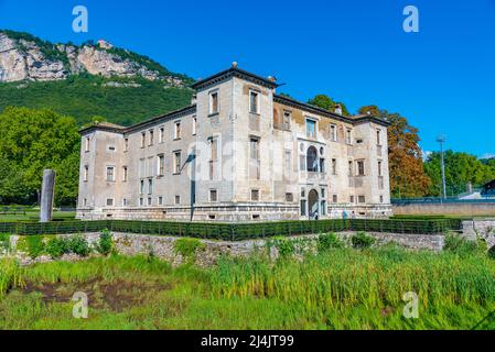 Palazzo delle Albere in der italienischen Stadt Trient. Stockfoto