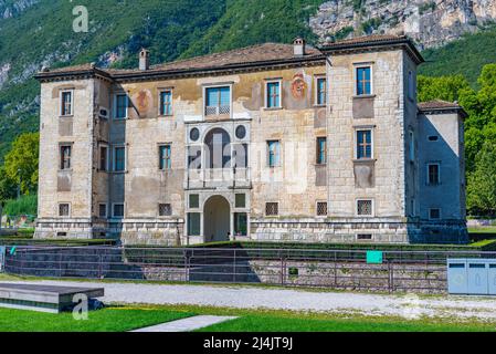 Palazzo delle Albere in der italienischen Stadt Trient. Stockfoto