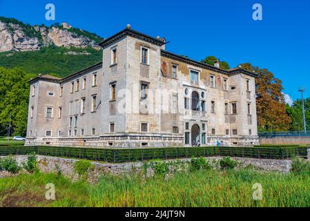 Palazzo delle Albere in der italienischen Stadt Trient. Stockfoto