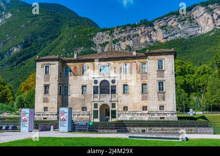 Trient, Italien, 28. August 2021: Palazzo delle Albere in der italienischen Stadt Trient. Stockfoto