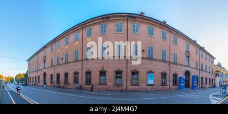 Modena, Italien, 23. September 2021: Universität Marco Biagi in Modena, Italien Stockfoto