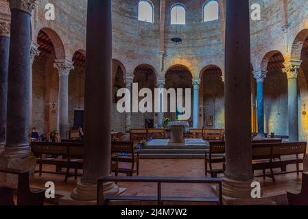 Perugia, Italien, 2. Oktober 2021: Kirche von San Michele Arcangelo in Perugia, Italien. Stockfoto