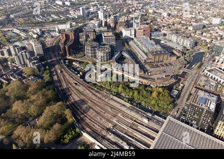 Bahnhof St. Pancras International, euston, camden, islington, london, England Stockfoto