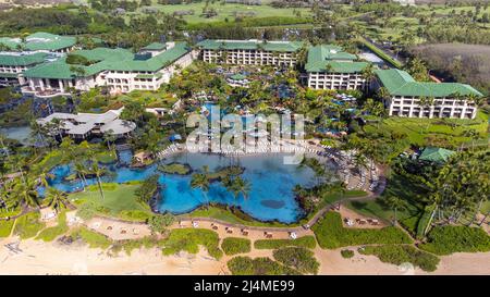 Grand Hyatt Kauai Resort and Spa, Koloa, Kauai, Hawaii, USA Stockfoto