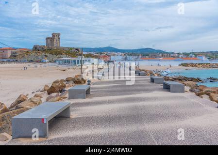 Tarifa, Spanien, 23. Mai 2021: Blick auf die spanische Stadt Tarifa Stockfoto