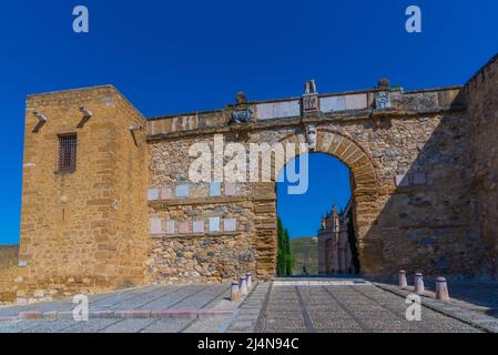 Arco de los Gigantes in Antequera, Spanien Stockfoto