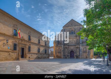 Sacra Capilla del Salvador in der spanischen Stadt Ubeda Stockfoto