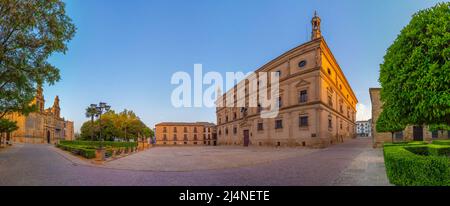 Rathaus in der spanischen Stadt Ubeda Stockfoto