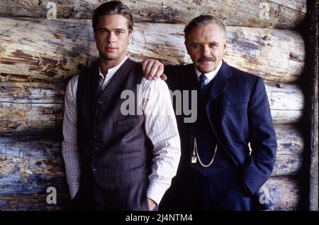 ANTHONY HOPKINS und BRAD PITT in LEGENDS OF THE FALL (1994), Regie Edward ZWICK. Kredit: TRISTAR BILDER / Album Stockfoto