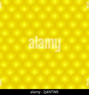 Abstrakt Hintergrund Hexagon Zelle geometrische Element konzeptionelle Tapete Muster Vorlage Vektor Illustration Stock Vektor