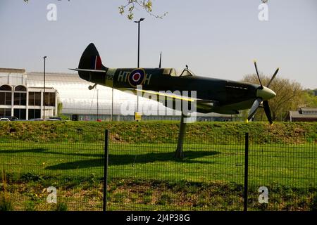 Royal Airforce Museum, London, Großbritannien Stockfoto