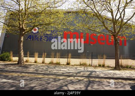 Royal Airforce Museum, London, Großbritannien Stockfoto