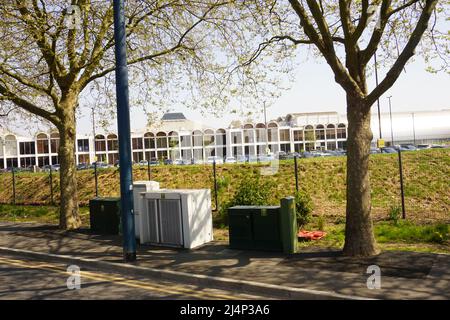 Royal Airforce Museum, London, Großbritannien Stockfoto