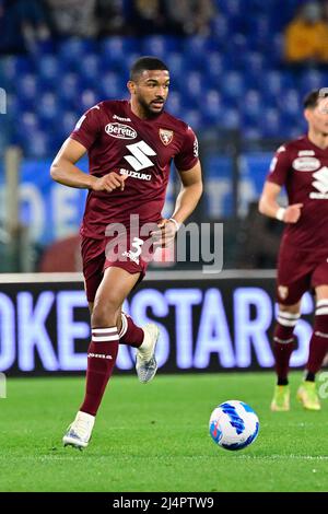 Gleison Bremer (FC Turin) während der Italienischen Fußball-Liga Ein Spiel 2021/2022 zwischen SS Lazio und turin FC im Olimpic Stadium in R Stockfoto