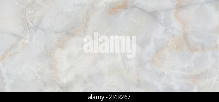 Weißer Marmor Textur muster mit hoher Auflösung. Stockfoto