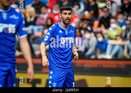 Friuli - Stadion Dacia Arena, Udine, Italien, 16. April 2022, Empoli's Marco Benassi Portrait während Udinese Calcio gegen Empoli FC - italienischer Fußball Seri Stockfoto