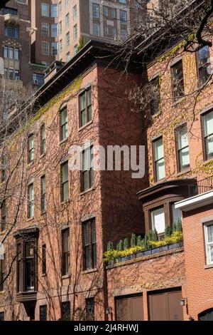 Wohnviertel, East 19. Street, NYC, USA, 2022 Stockfoto