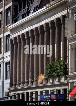 Colonnade Row aka LaGrange Terrace, Lafayette Street, NoHo District, New York, NY, USA. Stockfoto