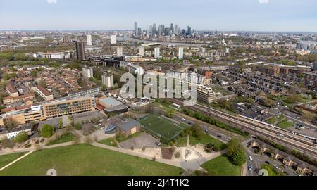 New Cross, Lewisham, london, england Stockfoto
