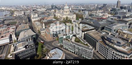 St. Paul's Cathedral, Stadt london, england Stockfoto
