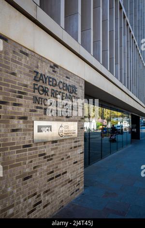 Zayed Centre for Research in Rare Disease in Children at Great Ormond Street Hospital for Children, University College London UCL. Stockfoto