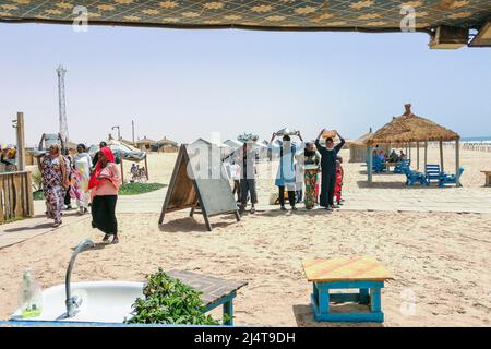 Mauretanien, Umgebung von Nouakchott Stockfoto