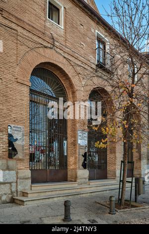 Eingang zur Beerdigung des Grafen von Orgaz, Gemälde des Greco-Malers in der Stadt Toledo, Castilla la Mancha, Spanien, Europa Stockfoto